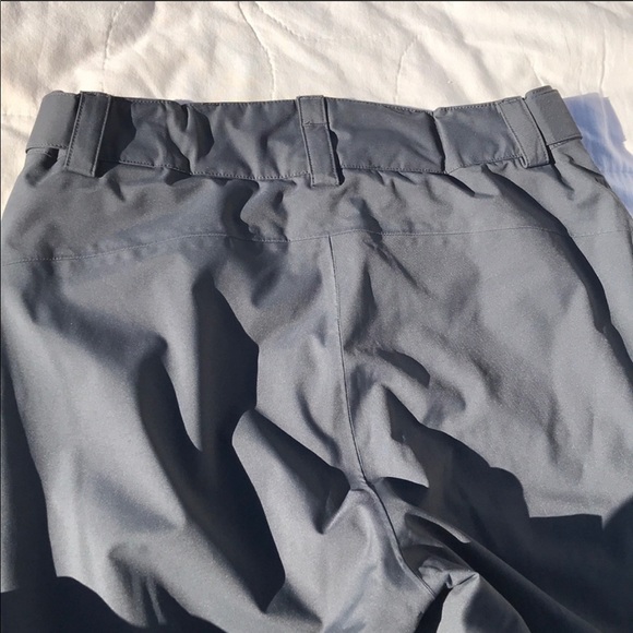 The North Face HYVENT charcoal gray snow pants - Picture 7 of 11